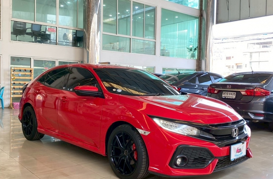 Honda Civic FK 1.5 Turbo